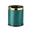 DYPASA Garbage Can Double-Layer Trash Can Round No Lid Trash Cans Creative Household Large Garbage Cans Kitchen Living Room Bathroom Toilet Office Waste Paper Basket Wastepaper Basket (Color : 14L) view 1
