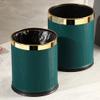 DYPASA Garbage Can Double-Layer Trash Can Round No Lid Trash Cans Creative Household Large Garbage Cans Kitchen Living Room Bathroom Toilet Office Waste Paper Basket Wastepaper Basket (Color : 14L) view 4