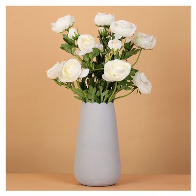 Artificial Flowers Artificial Flower Home Living Room Decoration Flower Simulation Bouquet Fake Flower Arrangement TV Cabinet Office Shop Silk Flower Decoration Fake Flowers (Color : Gold)