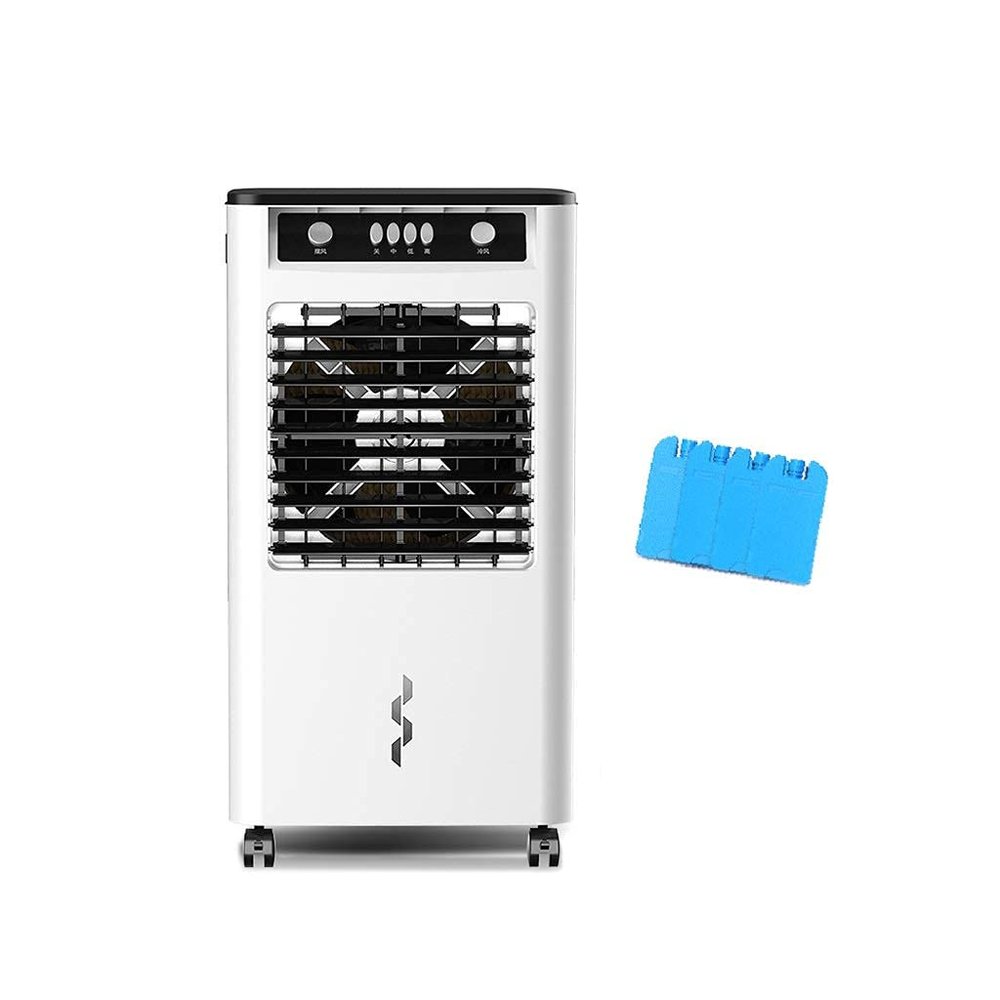 Air Cooler for Home Office Air Coolers Evaporative Coolers Portable Evaporative Small Misting Humidifier Air Conditioner Fan and Bladeless Noiseless Fan for Office Dorm Room(Free Ice Tr