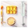 600W 7 Speed Immersion Hand Blender Handheld Energy Saving 5-in-1 Stick Blender with Whisk Egg Cream Beater Mearsuring Mug Milk Frother Emulsion Mixer for Smoothies Pure Sauce view 3
