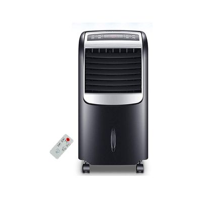Air Cooler for Home Office Air Coolers Evaporative Coolers Portable Humidifier Purifier Misting Evaporative Air Conditioner Whit Remote Control Fan and Bladeless Noiseless Fan for Office D