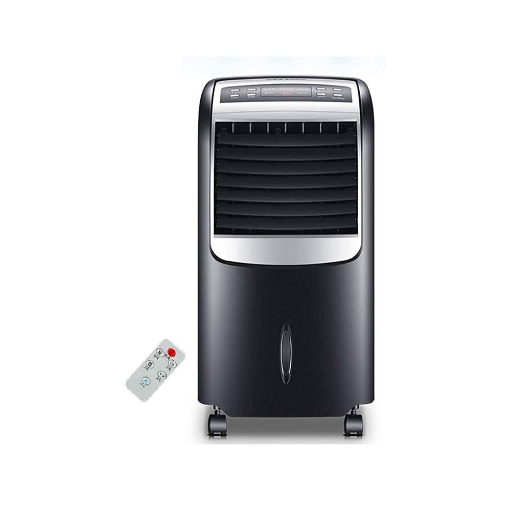 Air Cooler for Home Office Air Coolers Evaporative Coolers Portable Humidifier Purifier Misting Evaporative Air Conditioner Whit Remote Control Fan and Bladeless Noiseless Fan for Office D