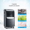 Air Cooler for Home Office Air Coolers Evaporative Coolers Portable Humidifier Purifier Misting Evaporative Air Conditioner Whit Remote Control Fan and Bladeless Noiseless Fan for Office D view 4