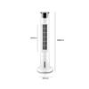 Air Cooler for Home Office Air Coolers Evaporative Coolers Portable Air Conditioner Evaporative with Remote Control Misting Humidifier Fan and Bladeless Noiseless Fan for Office Dorm Room view 2