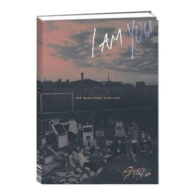 STRAYKIDS : I AM YOU (I Am Version) 3rd Mini Album CD-R+Cover+Photobook+3 QR Photocards+(Extra 4 Photocards+1 Double-Sided Photocard+Pocket Mirror)