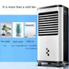 Air Cooler for Home Office 3 in 1 Portable Air Cooler with Remote Control 3 Speeds with Oscillation Function 18 hour Timer and 14 Litre Water Tank for Home or Office Use (Colour: Si view 4