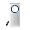 Air Cooler for Home Office Evaporative Coolers Air Conditioning Portable Unit Conditioner Super 3 Fan Speed Whit Remote Control Quiet Humidifier Misting Fan for Home Office Bedroom(White + view 1