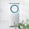 Air Cooler for Home Office Evaporative Coolers Air Conditioning Portable Unit Conditioner Super 3 Fan Speed Whit Remote Control Quiet Humidifier Misting Fan for Home Office Bedroom(White + view 3