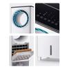 Air Cooler for Home Office Evaporative Coolers Air Conditioning Portable Unit Conditioner Super 3 Fan Speed Whit Remote Control Quiet Humidifier Misting Fan for Home Office Bedroom(White + view 4