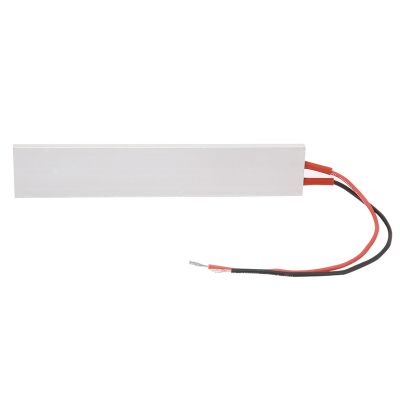 Heating Plate, 15028.5mm Aluminum Housing Heating Plate Thermostatic Heater for Air Conditioning Electric Heating Automobiles Air Curtains Humidifiers (12V 220C)