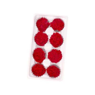 NOLITOY Romantic Fake Carnation Flowers Romantic Everlasting Dried Preserved Red Decorative Material Bath Soap