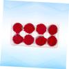 NOLITOY Romantic Fake Carnation Flowers Romantic Everlasting Dried Preserved Red Decorative Material Bath Soap view 3