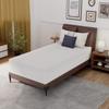PayLessHere 12 Inch Green Tea Memory Foam Mattress,Bed-in-a-Box Medium Firm Mattress CertiPUR-US Certified Breathable Bed Mattress for Cooler Sleep Supportive & Pressure Relief,Twin view 1