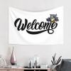 Bar Stuff for Man Cave Welcome Autumn Owl Tapestry Preppy Decor Bar Man Cave Decor (Size : 100X150CM) view 2