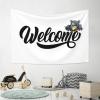 Bar Stuff for Man Cave Welcome Autumn Owl Tapestry Preppy Decor Bar Man Cave Decor (Size : 100X150CM) view 4