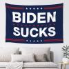 CakJuice Funny Sogns Biden Sucks Tapestry Funky Decor Bedroom Decorations (Size : 100X150CM) view 1
