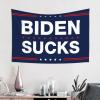 CakJuice Funny Sogns Biden Sucks Tapestry Funky Decor Bedroom Decorations (Size : 100X150CM) view 2