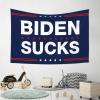 CakJuice Funny Sogns Biden Sucks Tapestry Funky Decor Bedroom Decorations (Size : 100X150CM) view 4
