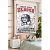 CakJuice Funny Sogns Keep Gate Closed No Matter What The Shih Tzu Say Tapestry Funky Decor Bedroom Decorations (Size : 100X150CM) view 3