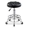 Automotive Mobile Rolling Mechanics Stool, Indoor Home Roller Mobile Seat, 360 Rotation Universal Swivel Wheels, Liftable Home Round Roller Seat Stool, Portable Chair (Color : Black) view 1