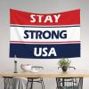 CakJuice Backyard Bar Decor Stay Strong USA Tapestry Large Tapestry Coquette Room Decor (Size : 75X100CM) view 3
