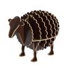 PAASHE 29 Inch Bookshelf Animal Figure Design Bookcase Creative Bookshelves Kids Room Decor Rack Bookcase Small Footprint view 1