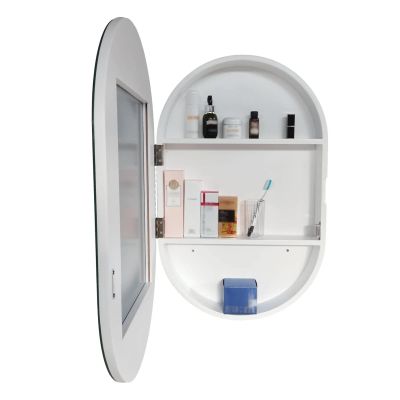 White Mirror Cabinet Wall Mounted Bathroom Mirror Cabinet Wall Mounted Mirror with Storage Cabinet Bathroom Wall Cabinet