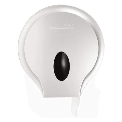 Paper Towel Dispenser Paper Towel Holders Wall Mounted Commercial Roll Holder with Key Plastic Toilet Towel Holder Tissue Dispenser Paper Holder High Capacity