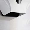 Paper Towel Dispenser Paper Towel Holders Wall Mounted Commercial Roll Holder with Key Plastic Toilet Towel Holder Tissue Dispenser Paper Holder High Capacity view 3