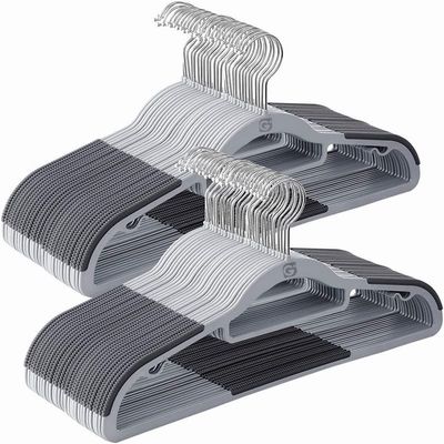 Thickened Non-Slip Hanger Wide Shoulders No Marks to Dry Clothes Hanging at Home for Adult Storage Tidying Up Clothes Support