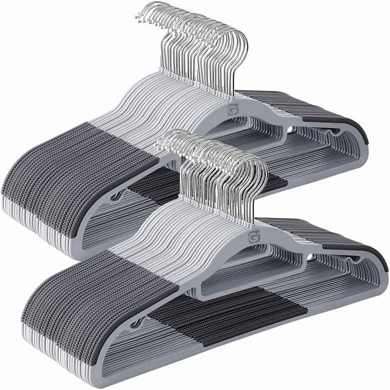 Thickened Non-Slip Hanger Wide Shoulders No Marks to Dry Clothes Hanging at Home for Adult Storage Tidying Up Clothes Support
