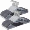 Thickened Non-Slip Hanger Wide Shoulders No Marks to Dry Clothes Hanging at Home for Adult Storage Tidying Up Clothes Support view 1