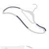 Thickened Non-Slip Hanger Wide Shoulders No Marks to Dry Clothes Hanging at Home for Adult Storage Tidying Up Clothes Support view 2