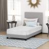 CL.HPAHKL Gel Memory Foam Mattress 8 inch Twin Size Mattress with Removable Soft Cover Medium Firm Mattresses CertiPUR-US Certified for Cool Sleep Relieving Pressure Relief view 1