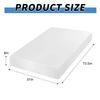 CL.HPAHKL Gel Memory Foam Mattress 8 inch Twin Size Mattress with Removable Soft Cover Medium Firm Mattresses CertiPUR-US Certified for Cool Sleep Relieving Pressure Relief view 2