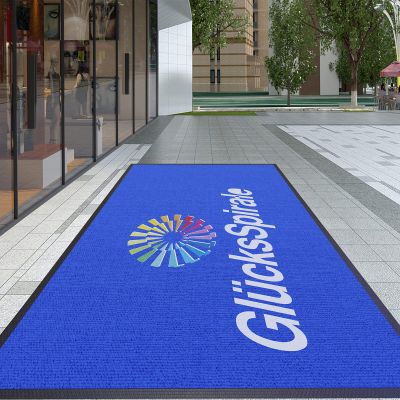 Custom Rug Doormat Personalized Commercial Carpet with Any Size Color Logo Shape Pattern Non Slip Rugs for Indoor Outdoor Runner Washable Entrance Mat Suitable for Hotel Restaurant Office