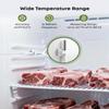 MOCREO WiFi Refrigerator Thermometer with Freezer Alarm, Email Alert, App Notification, Data Logging Export, No Subscription Fee, 2 Remote Temperature Sensor for Home Kitchen, Hot Tub view 3