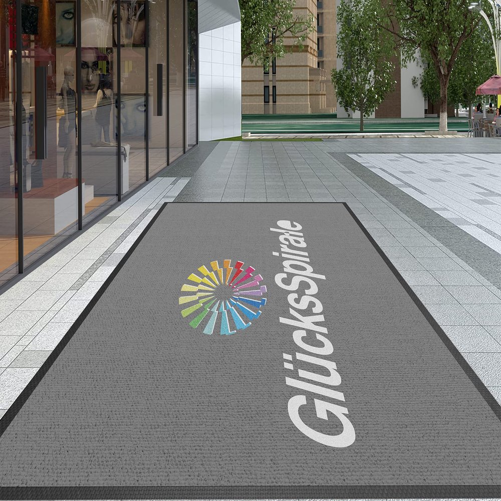 Custom Rug Doormat Personalized Commercial Carpet with Any Size Color Logo Shape Pattern Non Slip Rugs for Indoor Outdoor Runner Washable Entrance Mat Suitable for Hotel Restaurant Office