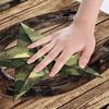 Western Texas Star Kids Bath Mats,Cowboy Horseshoe Rustic Farmhouse Mats Rugs,Boys Girls Adults Home Decor,Wooden Plank Retro Bath Carpets,Brown Camo Bath Rugs,Absorbent Floor Mats,16Wx24L Inches view 2