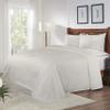 BLUENILEMILLS BNM Cotton Blend Vintage Medallion Bedspread Set - Luxurious Quilt, All-Season Comfort, Machine Washable, Full, Off White view 1