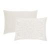 BLUENILEMILLS BNM Cotton Blend Vintage Medallion Bedspread Set - Luxurious Quilt, All-Season Comfort, Machine Washable, Full, Off White view 4