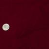 PUZMUG 3 Piece Pinch Pleated Comforter Set Full/Queen Size 90" x 90" Inches 100% Egyptian Cotton 1000 Thread Count Comforterwith 400 GSM - Burgundy Solid view 3