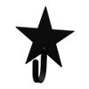 Village Wrought Iron XSmall Star Wall Hook Decorative XSmall view 1