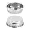 Coffee Machine Filter 51mm, Stainless Steel Single Layer Non Pressurized Porous Filter Basket 10 Grams Coffee Machine Filter Strainer Bowl Replacement for view 4