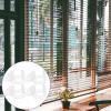 Cabilock 12pcs Cordless Roller Shade Handles Transparent Pull Down Grips for Blinds Easy Installation Compatible Roller Shutters Practical Curtain Accessories view 3