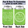 100 Pcs Custom Beer Can Cooler Sleeves Bulk Personalized Insulated Beverage Cans Holder Cover with Logo Photo Text for Wedding Birthday Party view 4