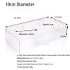 2cm-10cm Diameter Half Ball Semisphere Shape Clear Polycarbonate Plastic Chocolate Mold Hemisphere Candy DIY Kitchen Baking Tools (1pc 10cm Diameter Half Ball Chocolate Mold) view 2