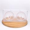 2cm-10cm Diameter Half Ball Semisphere Shape Clear Polycarbonate Plastic Chocolate Mold Hemisphere Candy DIY Kitchen Baking Tools (1pc 10cm Diameter Half Ball Chocolate Mold) view 3