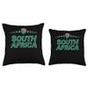South Africa Throw Pillow view 3